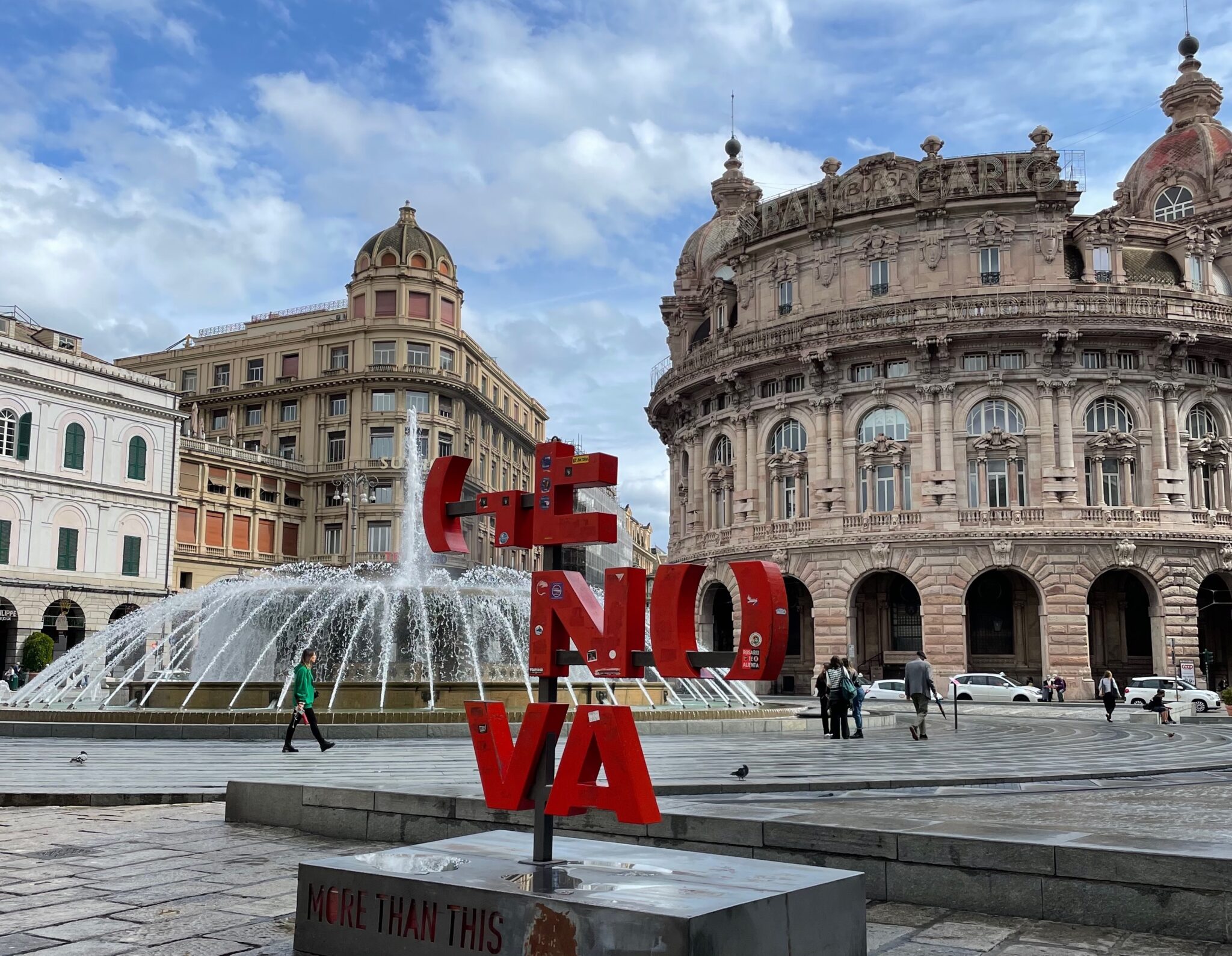 Unterschätzte Städte Genua Giersch