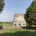 Ansicht eines alten Bauwerks in Ravenna